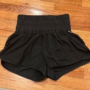 Free people movement running shorts